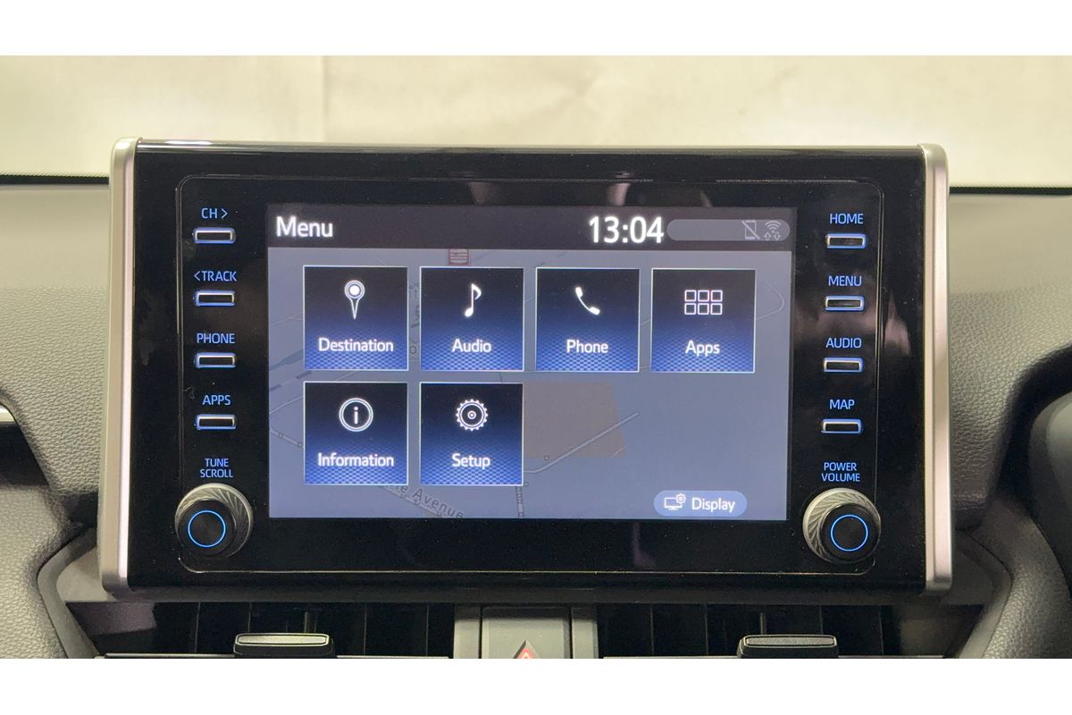 2021 Toyota RAV4 GXL AXAH54R