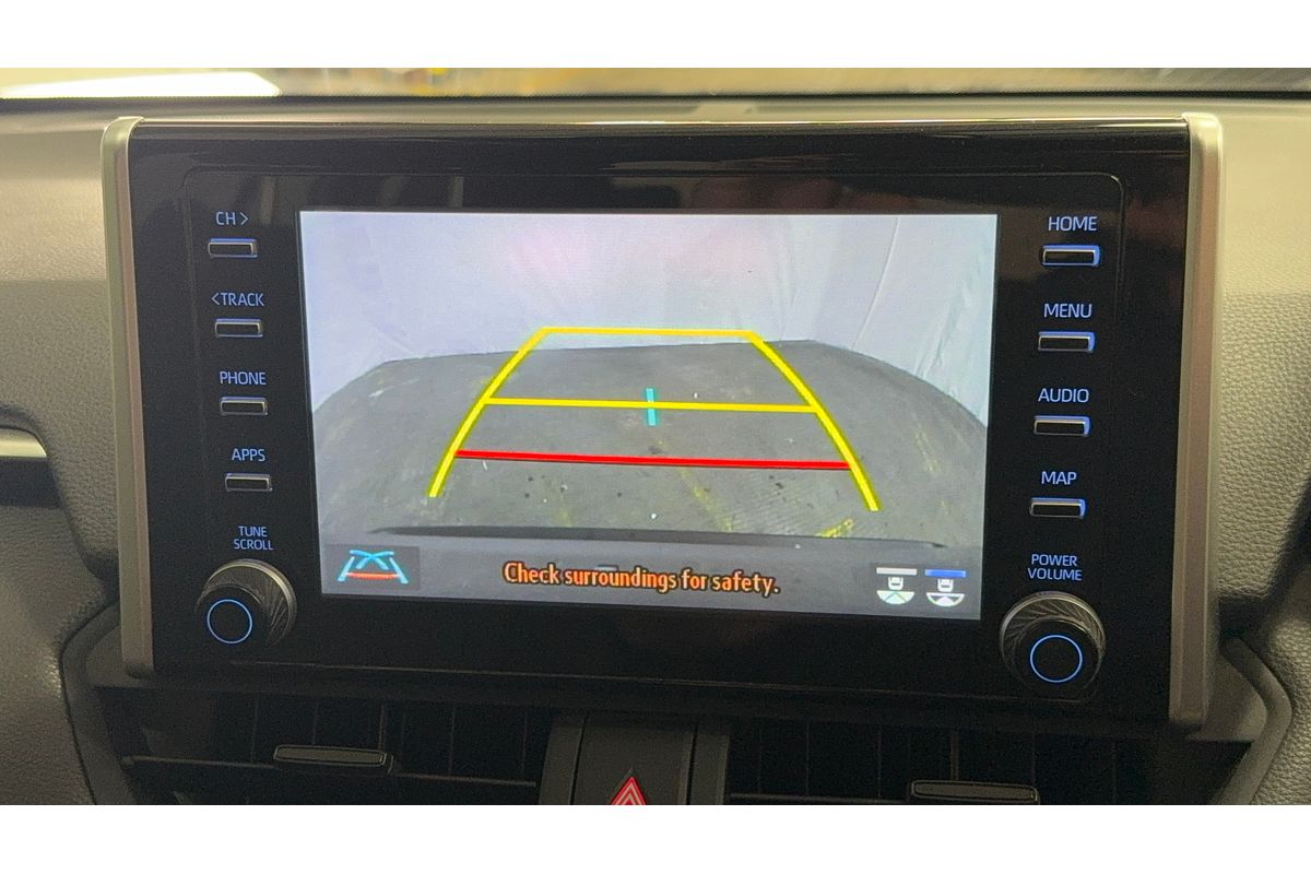 2021 Toyota RAV4 GXL AXAH54R
