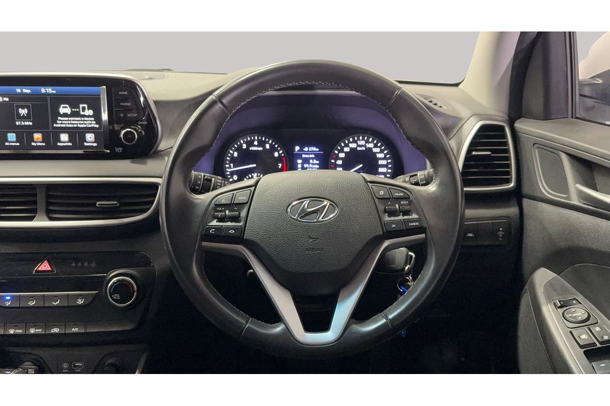 2020 Hyundai Tucson Active X TL4