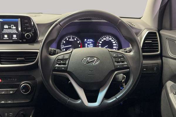 2020 Hyundai Tucson Active X TL4