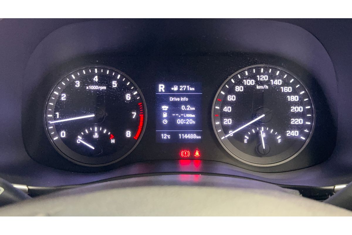 2020 Hyundai Tucson Active X TL4