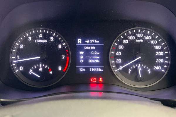 2020 Hyundai Tucson Active X TL4