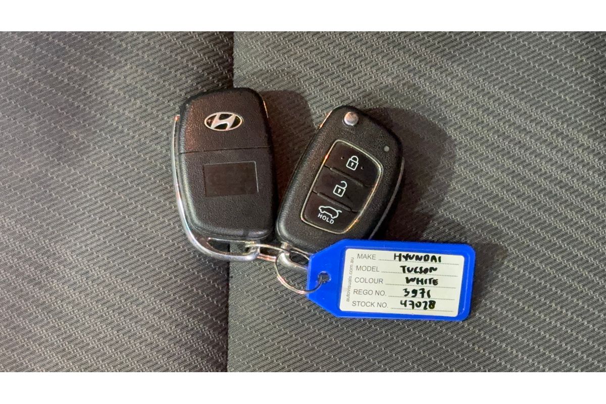 2020 Hyundai Tucson Active X TL4