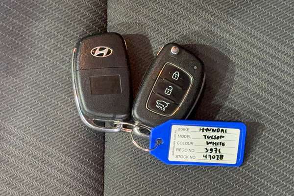 2020 Hyundai Tucson Active X TL4