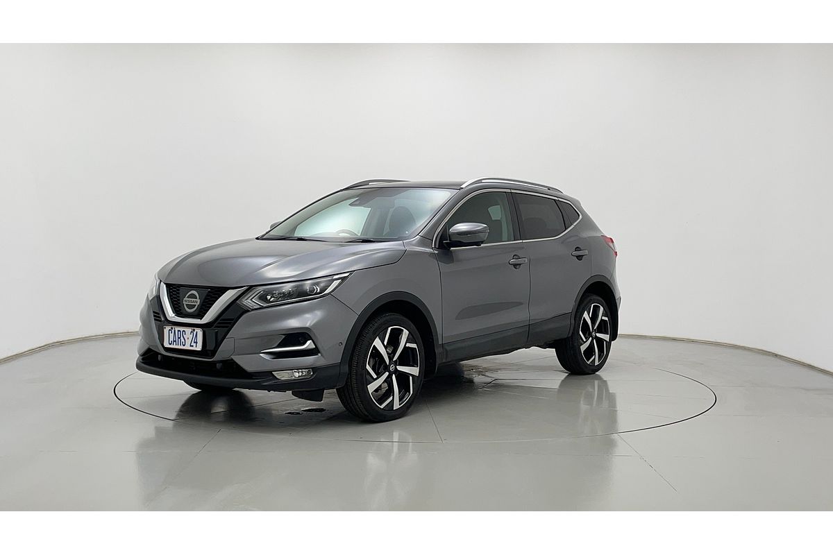 2017 Nissan QASHQAI ST J11 Series 2