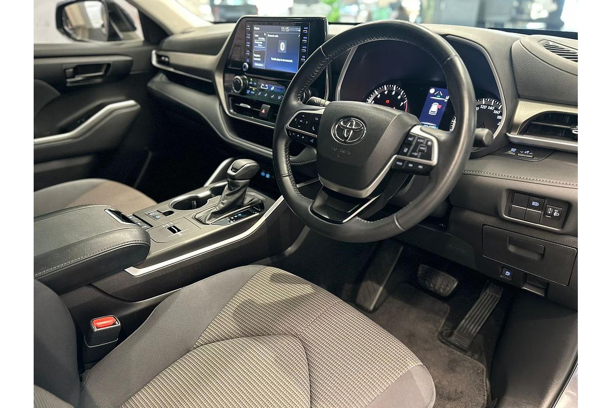 2023 Toyota Kluger GX TXUA70R