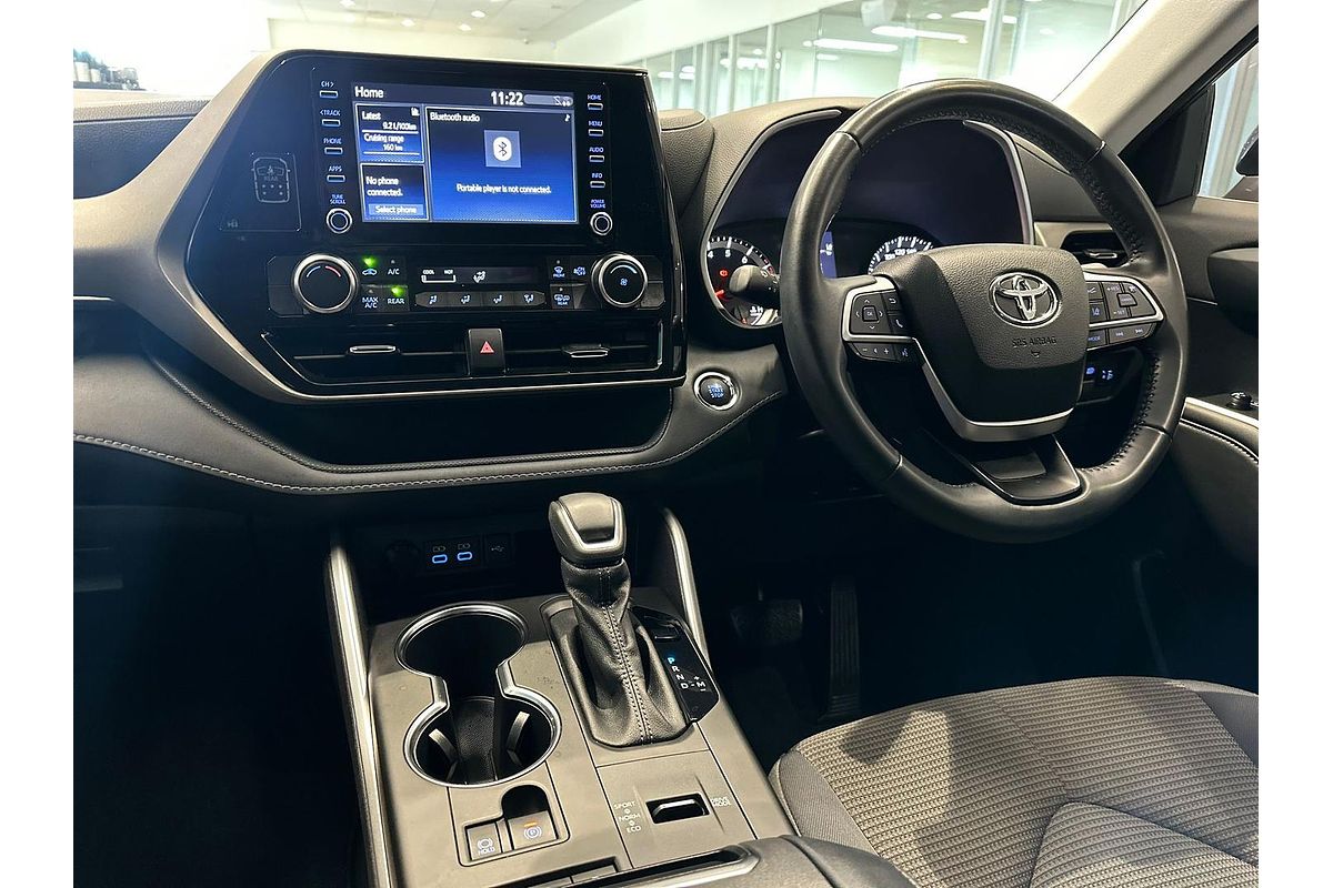 2023 Toyota Kluger GX TXUA70R