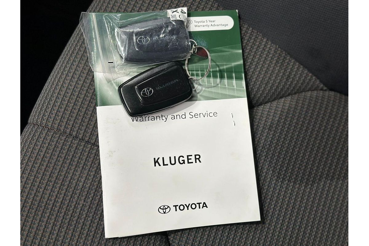 2023 Toyota Kluger GX TXUA70R