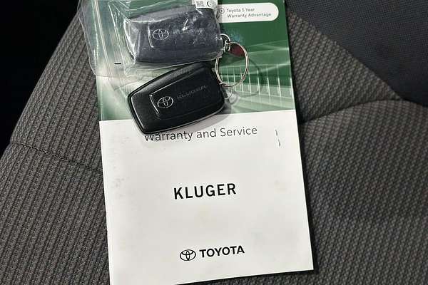 2023 Toyota Kluger GX TXUA70R