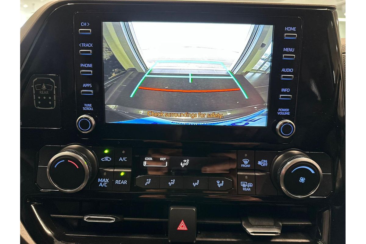 2023 Toyota Kluger GX TXUA70R