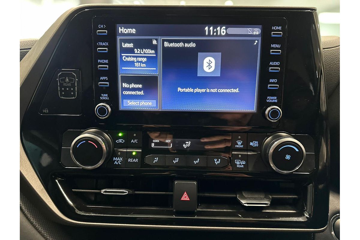 2023 Toyota Kluger GX TXUA70R