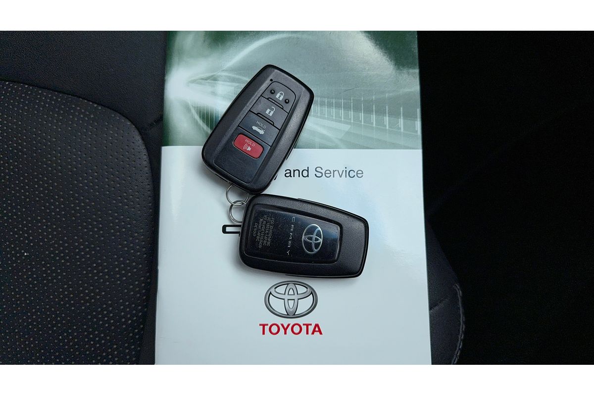 2018 Toyota Camry SX GSV70R