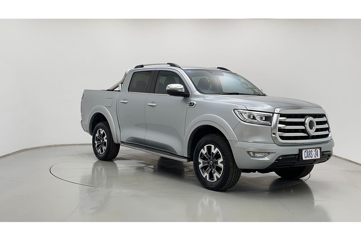 2023 GWM Ute Cannon-X NPW 4X4