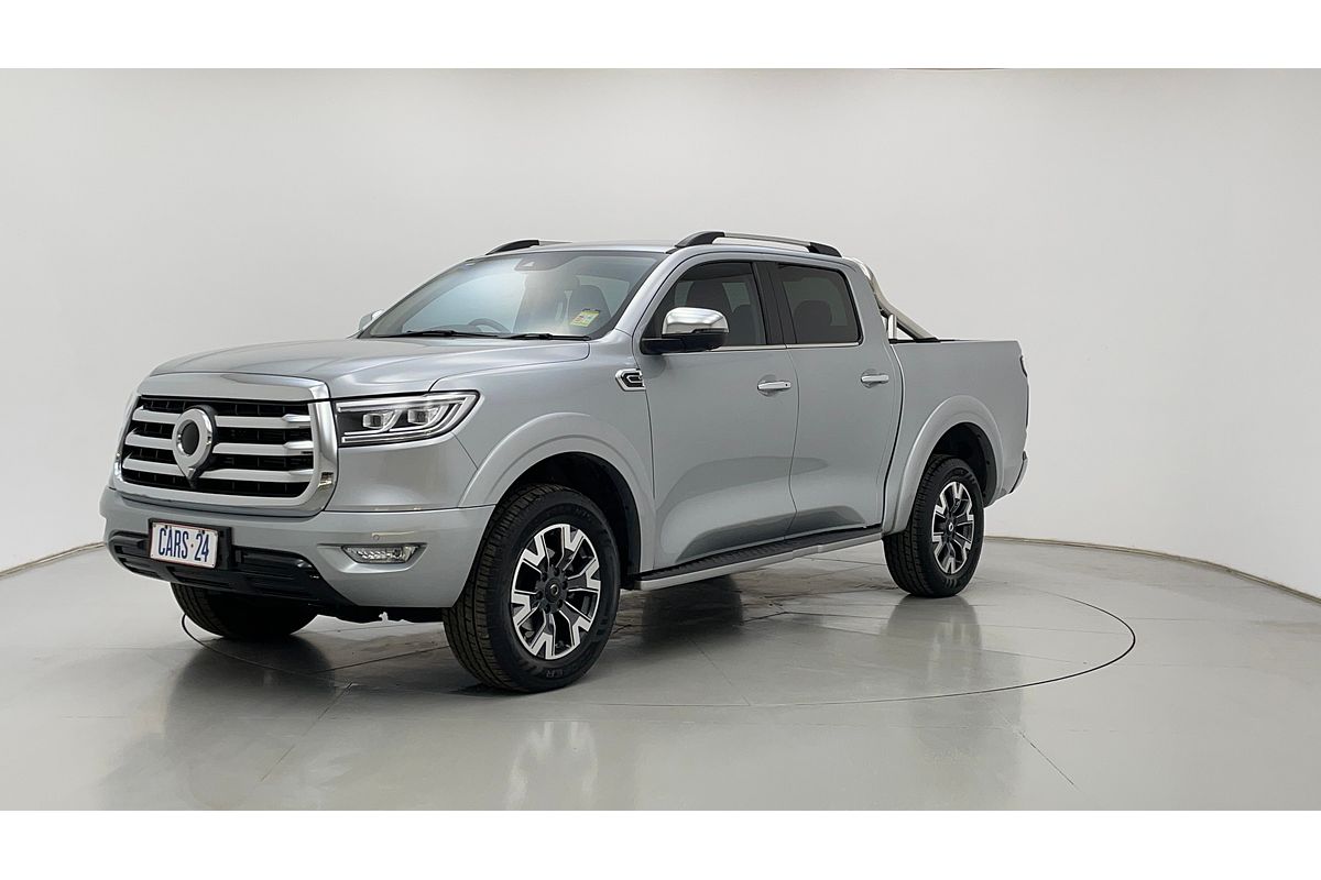 2023 GWM Ute Cannon-X NPW 4X4