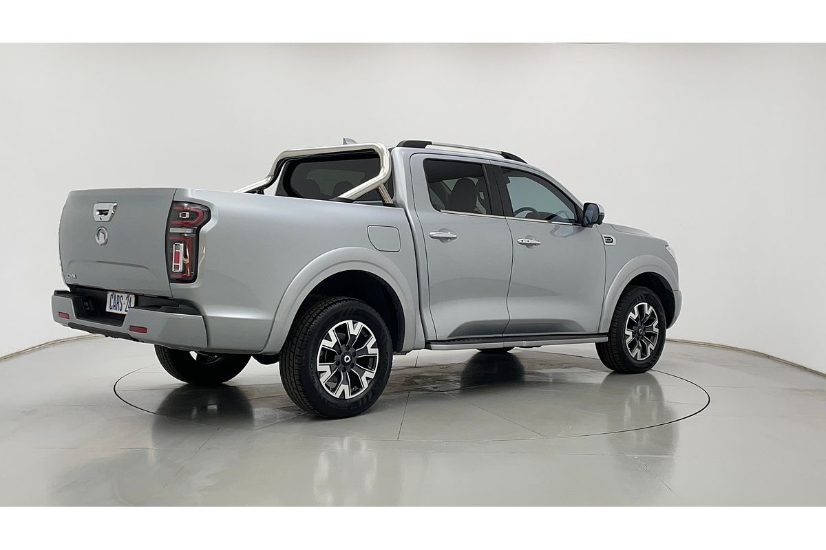 2023 GWM Ute Cannon-X NPW 4X4