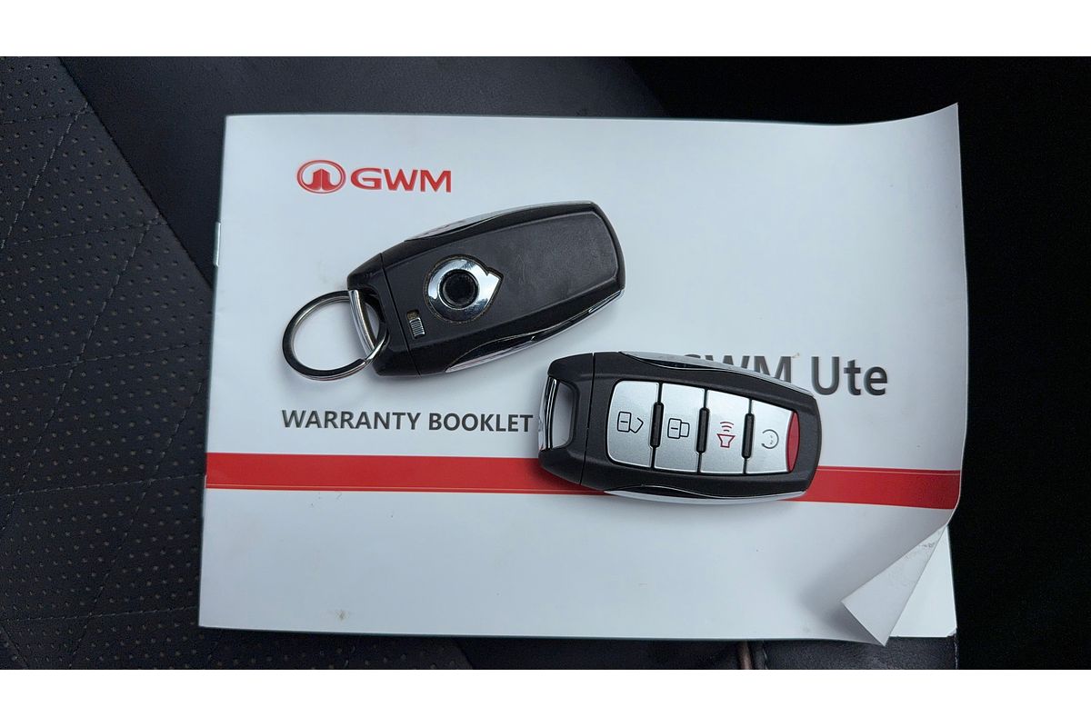 2023 GWM Ute Cannon-X NPW 4X4
