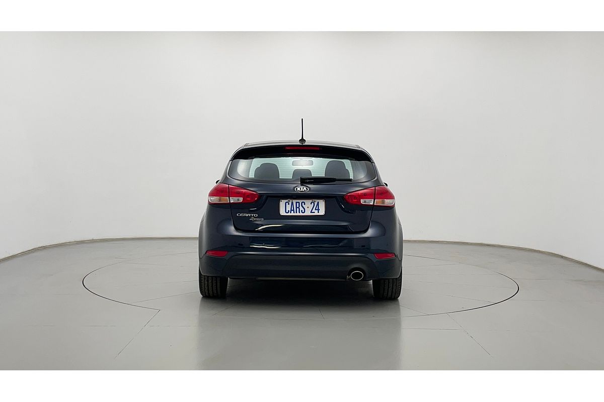 2018 Kia Cerato Sport YD