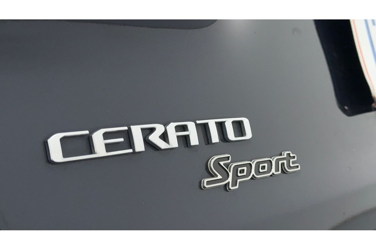 2018 Kia Cerato Sport YD