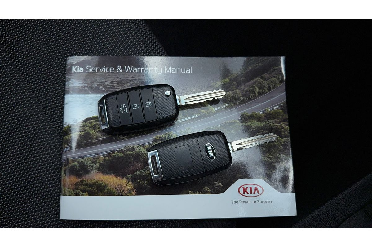 2018 Kia Cerato Sport YD