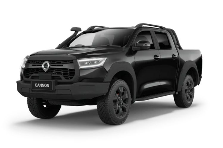 2025 GWM Ute Cannon Premium CC NPW 4X4