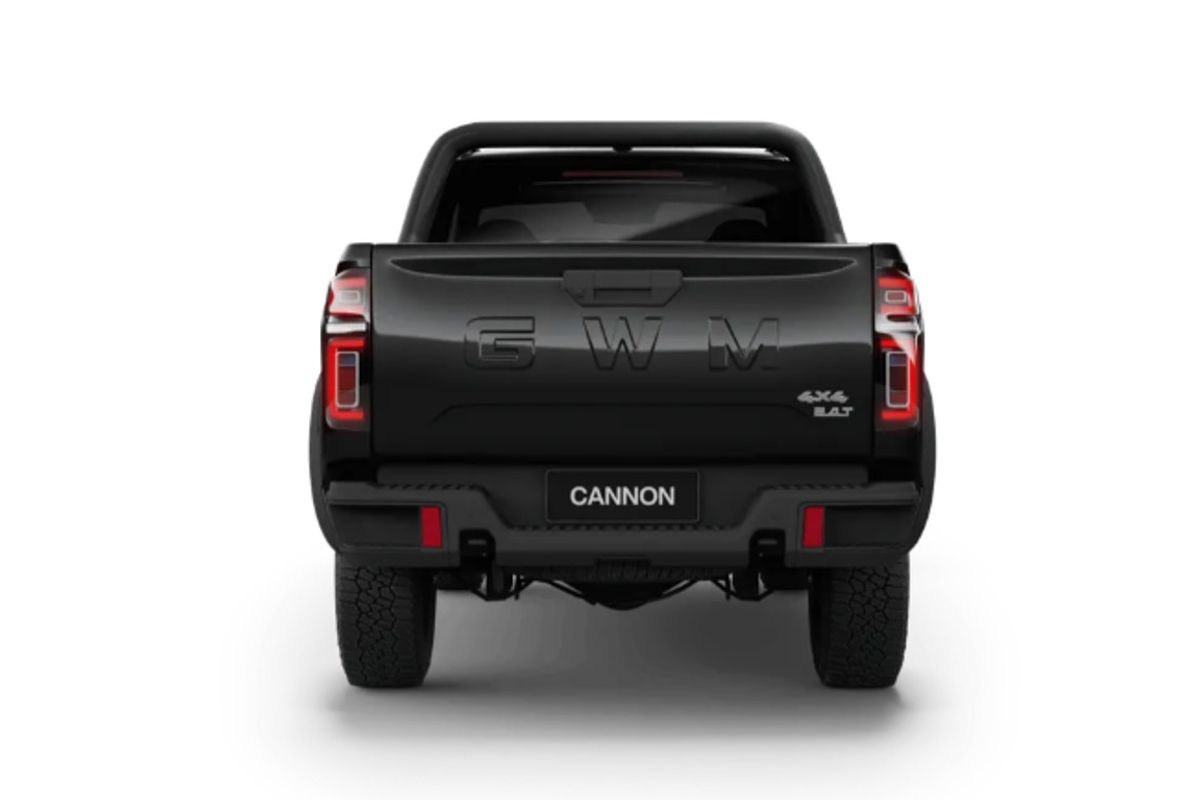 2025 GWM Cannon 2.4L XSR 4x4