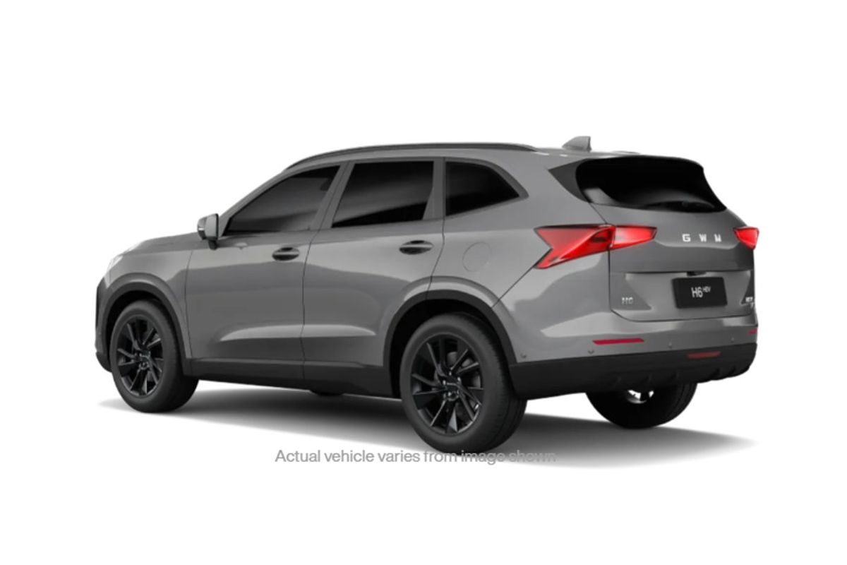 2025 GWM Haval H6 B01