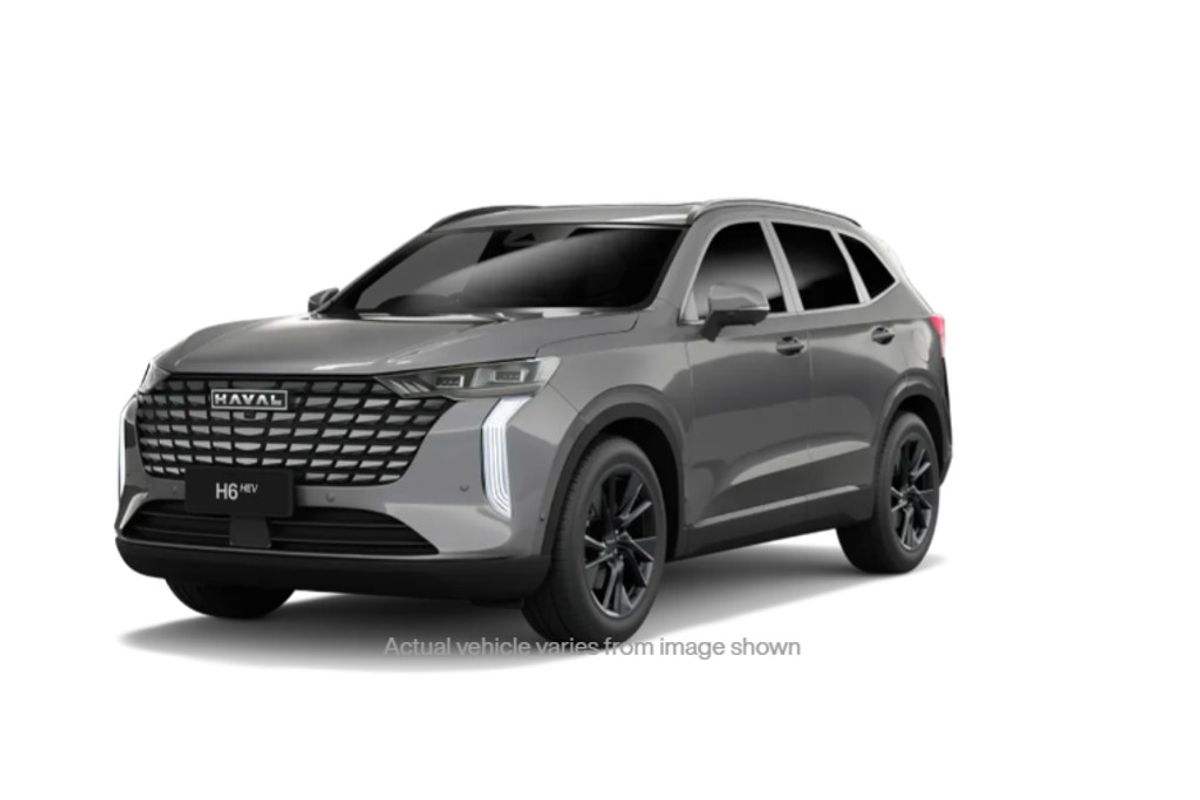 2025 GWM Haval H6 B01