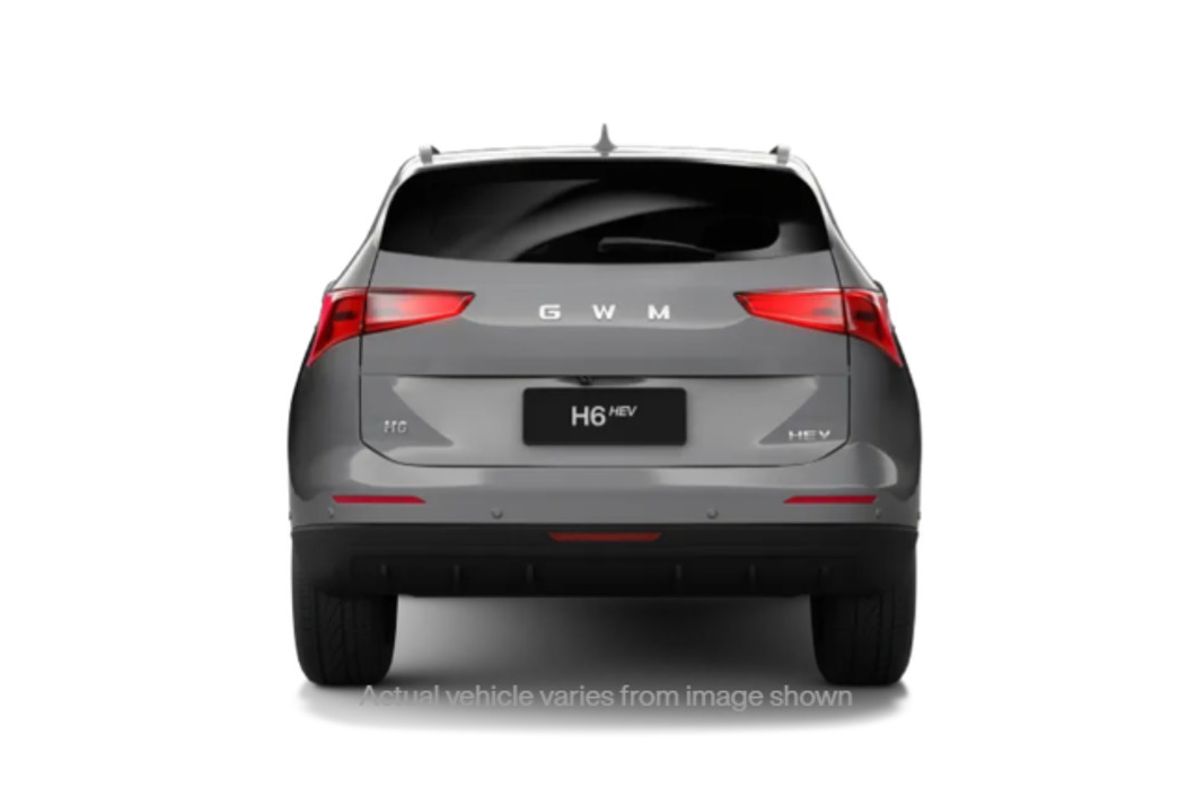 2025 GWM Haval H6 B01