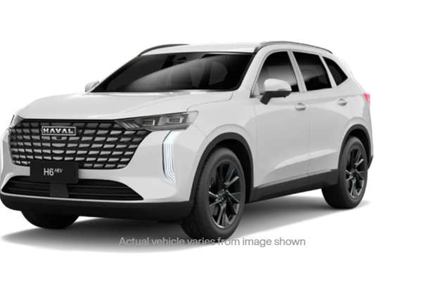 2025 GWM Haval H6 B01