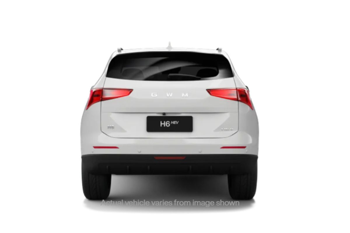 2025 GWM Haval H6 B01