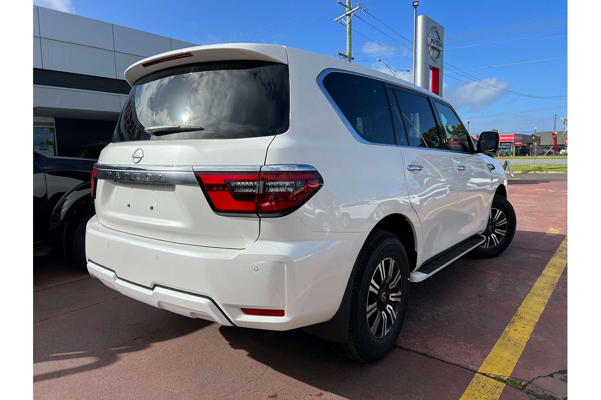 2025 Nissan Patrol Ti Y62