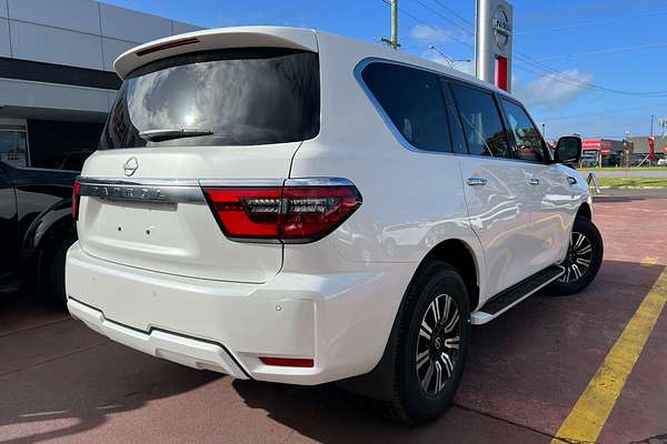2025 Nissan Patrol Ti Y62