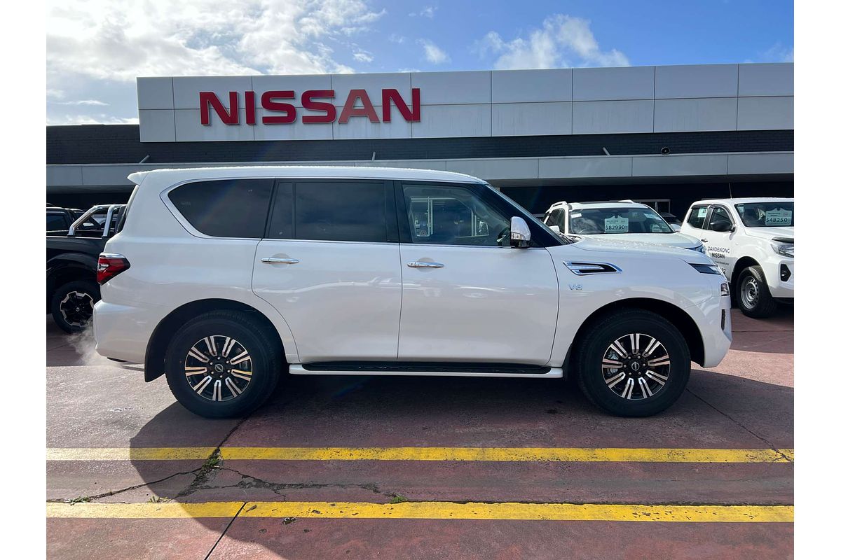 2025 Nissan Patrol Ti Y62