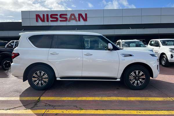 2025 Nissan Patrol Ti Y62