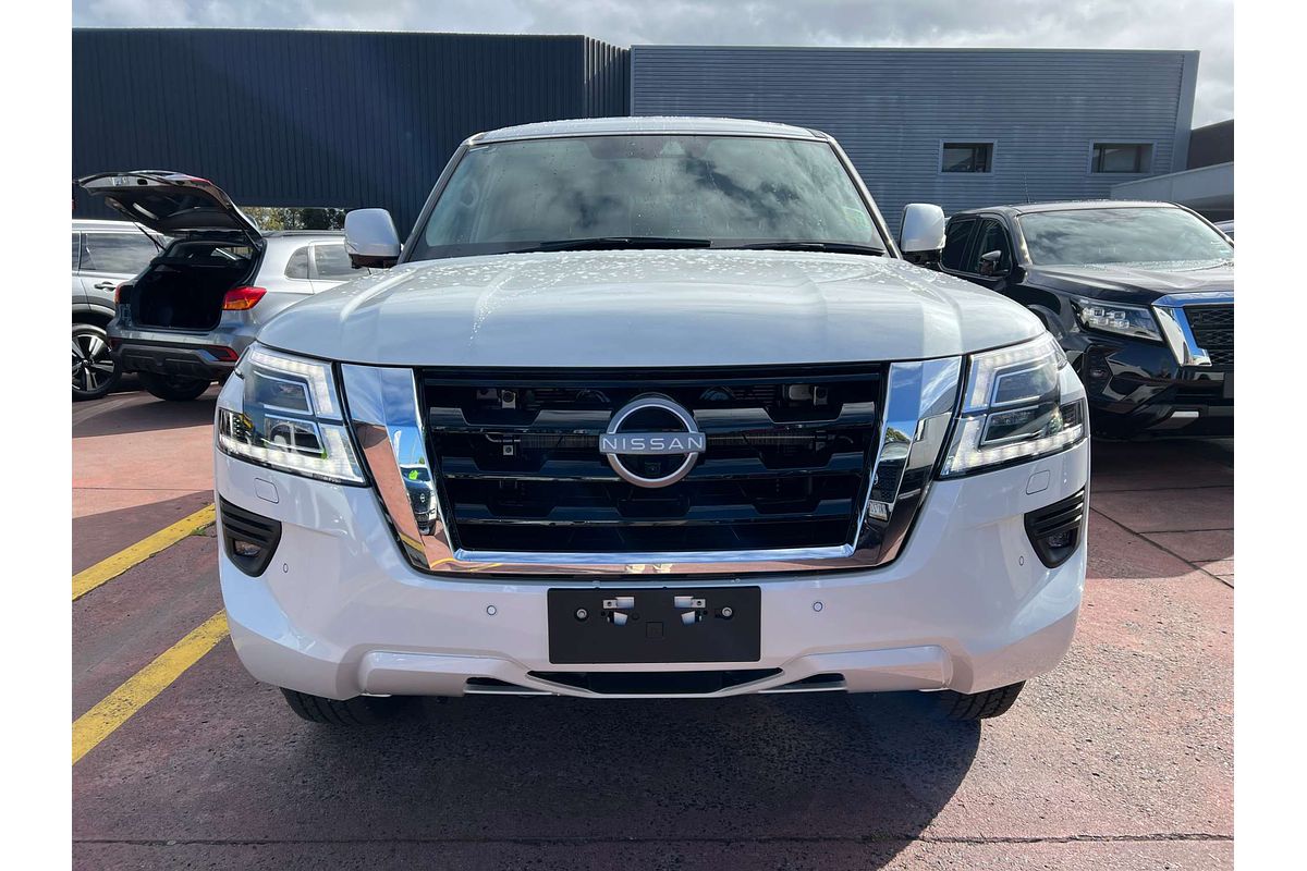 2025 Nissan Patrol Ti Y62