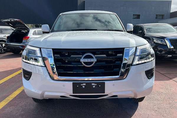 2025 Nissan Patrol Ti Y62