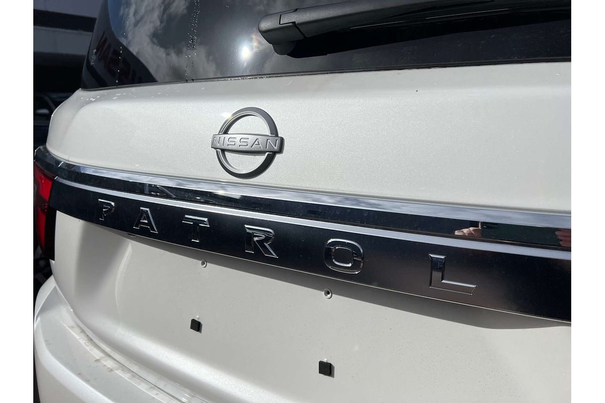 2025 Nissan Patrol Ti Y62