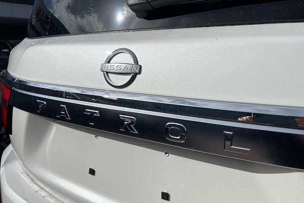 2025 Nissan Patrol Ti Y62