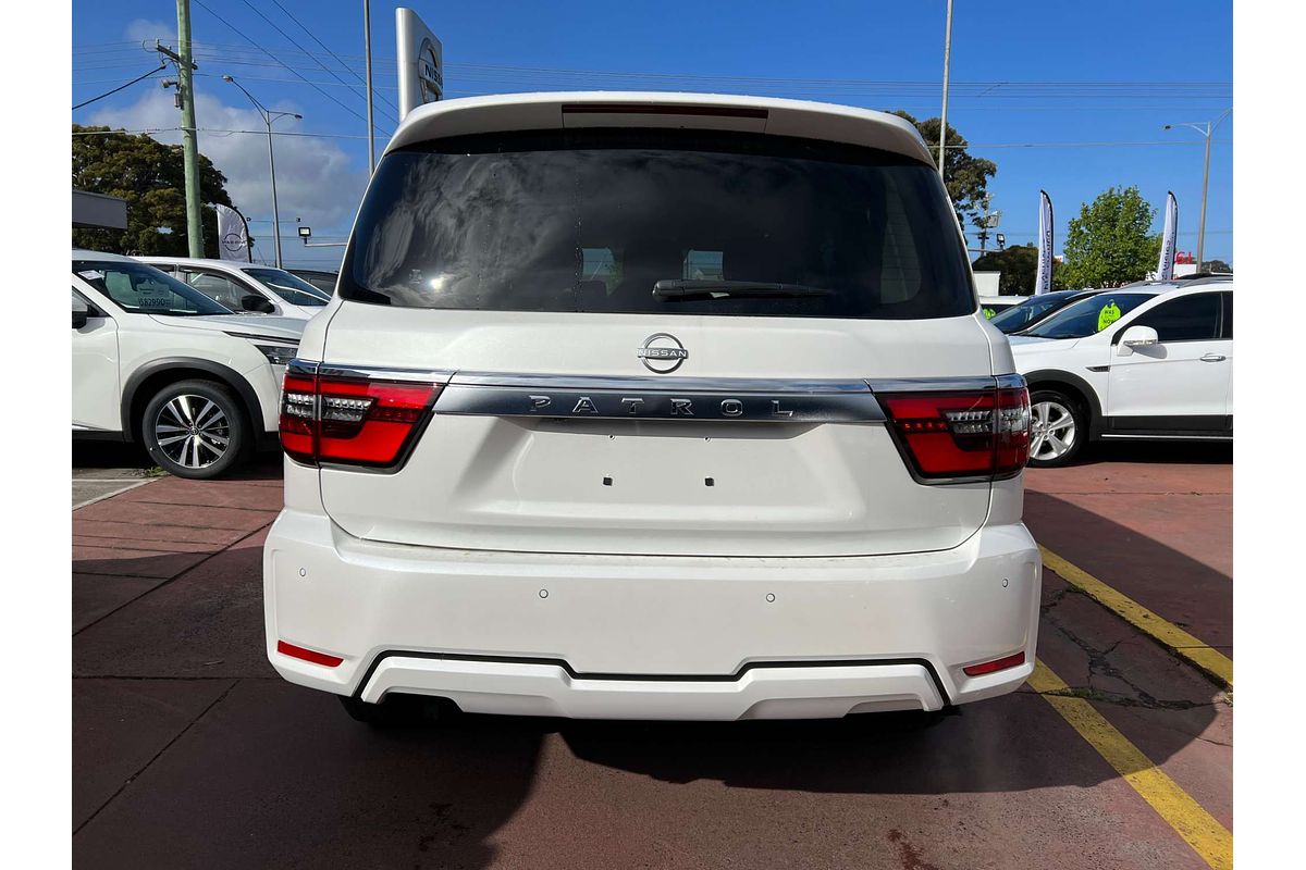 2025 Nissan Patrol Ti Y62