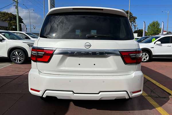 2025 Nissan Patrol Ti Y62