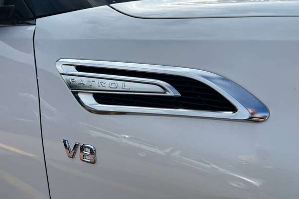 2025 Nissan Patrol Ti Y62