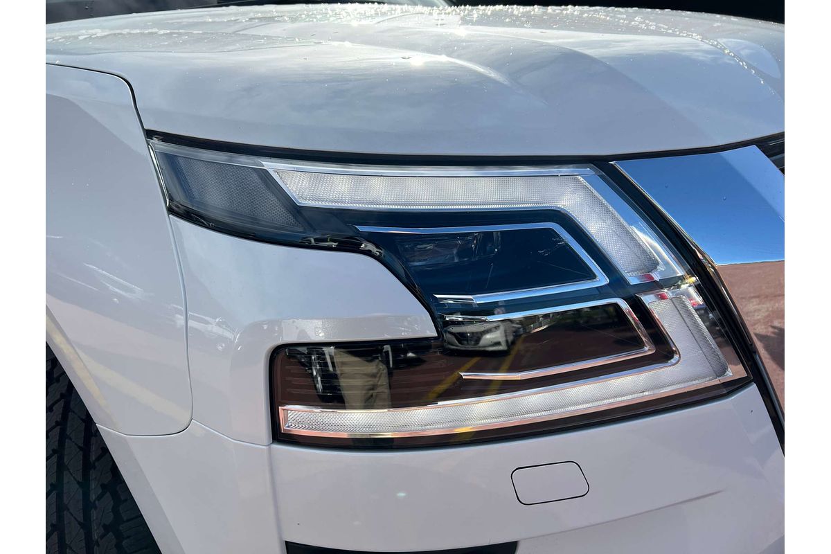 2025 Nissan Patrol Ti Y62