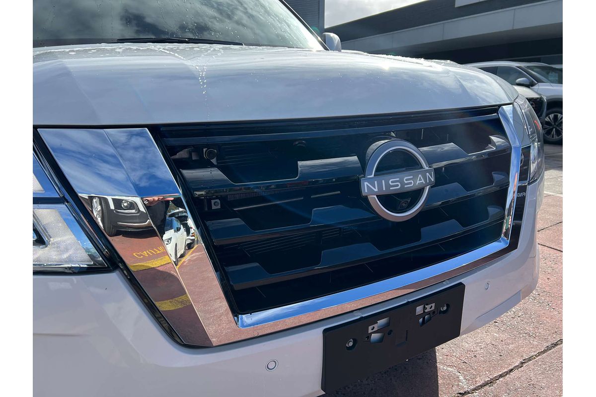 2025 Nissan Patrol Ti Y62