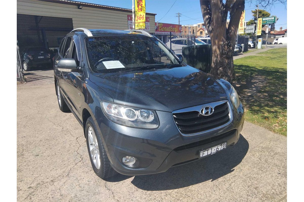 2011 Hyundai Santa Fe Highlander CM