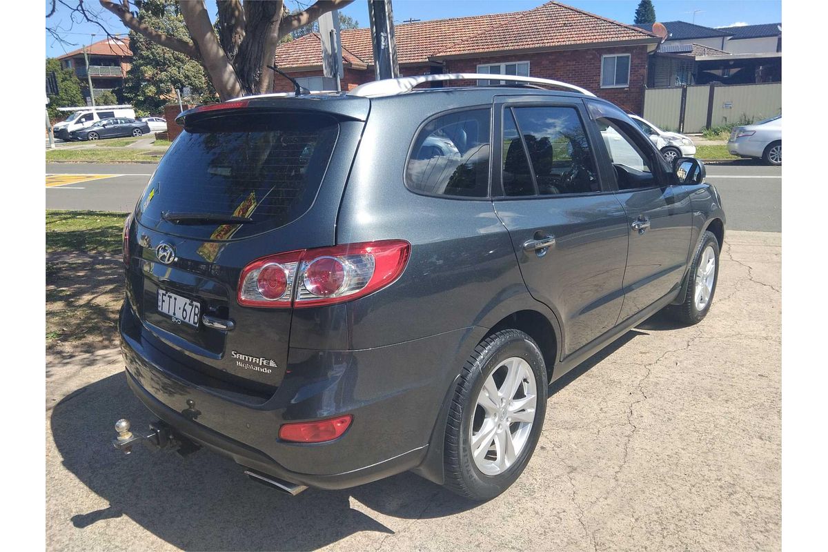 2011 Hyundai Santa Fe Highlander CM