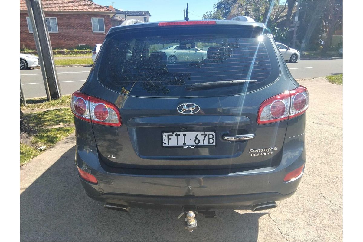 2011 Hyundai Santa Fe Highlander CM