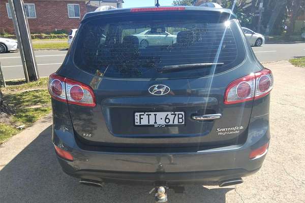 2011 Hyundai Santa Fe Highlander CM