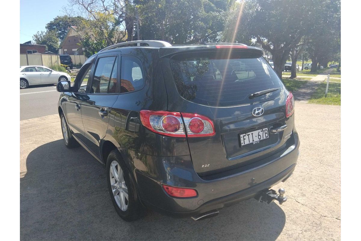 2011 Hyundai Santa Fe Highlander CM