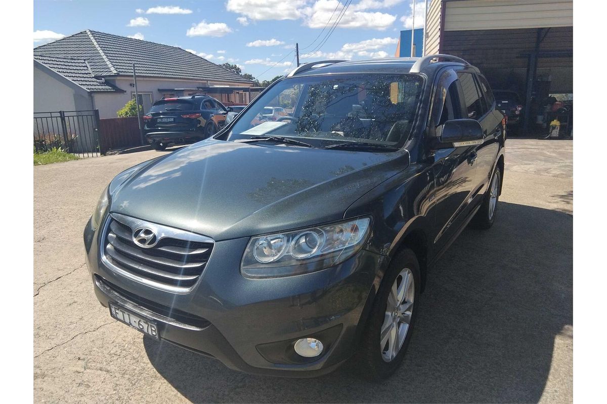 2011 Hyundai Santa Fe Highlander CM