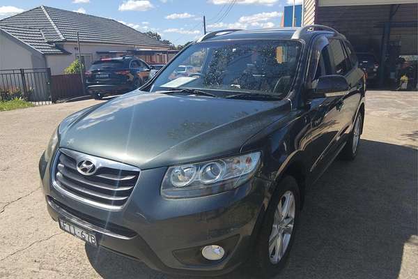 2011 Hyundai Santa Fe Highlander CM
